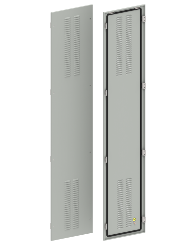 FORMAT Панель задняя вентилируемая 2000х400мм IEK (FO-00-PBV-200-040) в Симферополе Аксессуары для стоек и шкафов Pintop.ru