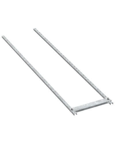 FORMAT Панель нижняя наборная в шкаф 400х1000мм IEK (FO-00-PLT-040-100) в Симферополе Аксессуары для стоек и шкафов Pintop.ru