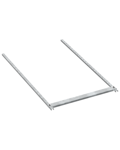 FORMAT Панель нижняя наборная в шкаф 600х800мм IEK (FO-00-PLT-060-080) в Симферополе Аксессуары для стоек и шкафов Pintop.ru