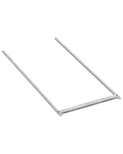 FORMAT Панель нижняя наборная в шкаф 600х1000мм IEK (FO-00-PLT-060-100) в Симферополе Аксессуары для стоек и шкафов Pintop.ru
