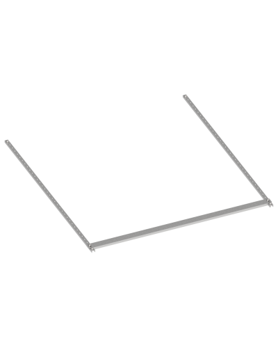 FORMAT Панель нижняя наборная в шкаф 1000х1000мм IEK (FO-00-PLT-100-100) в Симферополе Аксессуары для стоек и шкафов Pintop.ru