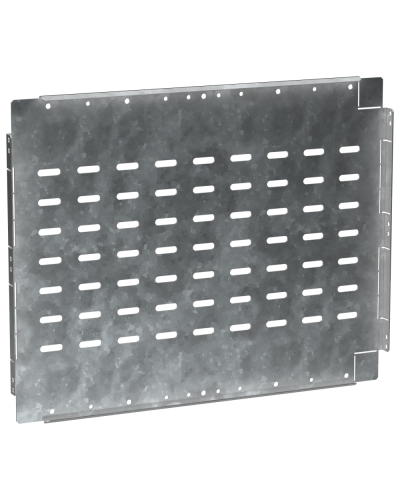 FORMAT Перегородка секционирования вертикальная 400х600мм IEK (FO-00-SWV-040-060) в Симферополе Аксессуары для стоек и шкафов Pintop.ru
