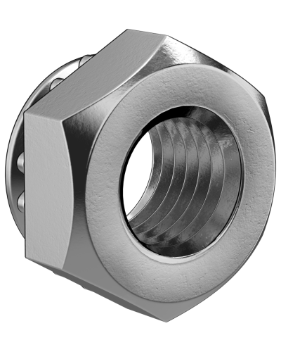 FORMAT Гайка М10 для запрессовки в медную шину (20шт/упак) IEK (FO-00D-NCB-M10-020) в Симферополе Аксессуары для стоек и шкафов Pintop.ru