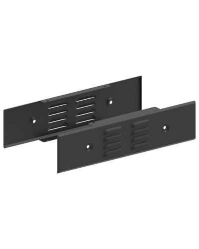 FORMAT Панель цоколя вентилируемая 100х400мм RAL7021 (2шт/компл) IEK (FO-00D-PCV-010-040-7021) в Симферополе Аксессуары для стоек и шкафов Pintop.ru