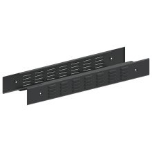 FORMAT Панель цоколя вентилируемая 100х800мм RAL7021 (2шт/компл) IEK (FO-00D-PCV-010-080-7021)