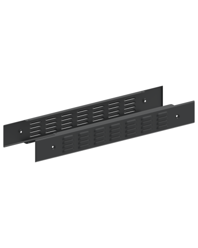 FORMAT Панель цоколя вентилируемая 100х800мм RAL7021 (2шт/компл) IEK (FO-00D-PCV-010-080-7021) в Симферополе Аксессуары для стоек и шкафов Pintop.ru
