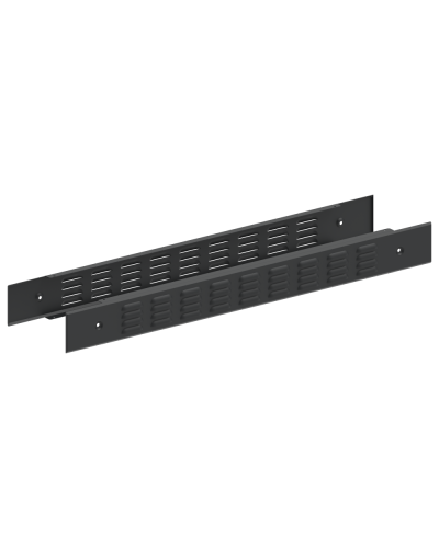 FORMAT Панель цоколя вентилируемая 100х1000мм RAL7021 (2шт/компл) IEK (FO-00D-PCV-010-100-7021) в Симферополе Аксессуары для стоек и шкафов Pintop.ru