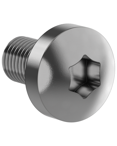 Винт М6х10 IEK (FO-00D-VTORX-M6X10-050) в Симферополе Аксессуары для стоек и шкафов Pintop.ru