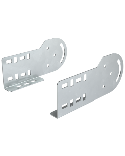 LESTA Соединитель шарнирный лестничный 80/1,5мм HDZ IEK (LE-SLH06-080-D15-HDZ) в Симферополе Аксессуары для лотков Pintop.ru