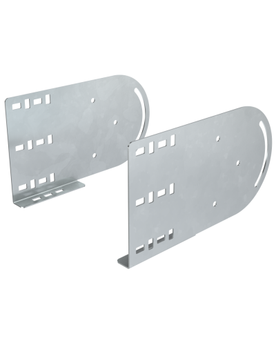 LESTA Соединитель шарнирный лестничный 150/1,5мм IEK (LE-SLH06-150-D15) в Симферополе Аксессуары для лотков Pintop.ru