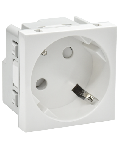 Розетка IEK (PR-KK40D-RSZH-2-2-45-K01) в Симферополе Крепеж Pintop.ru