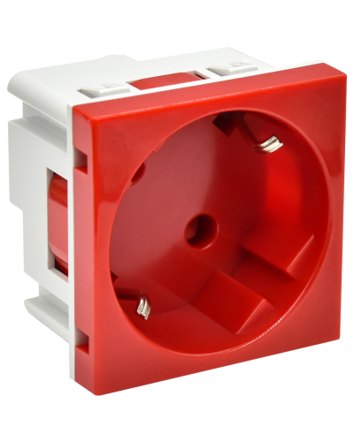 Розетка IEK (PR-KK40D-RSZH-2-2-45-K04) в Симферополе Крепеж Pintop.ru