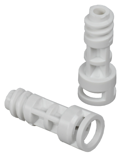 UNION Compact Винт пластиковый для ЩРН(В) IEK (UIC-KP10D-VT) в Симферополе Крепеж Pintop.ru