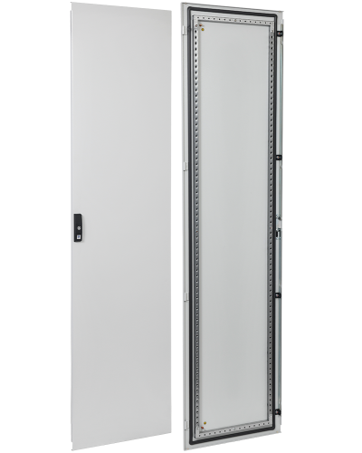 FORMAT Дверь металлическая 2200х800мм IEK (YKM40D-FO-DM-220-080) в Симферополе Аксессуары для стоек и шкафов Pintop.ru