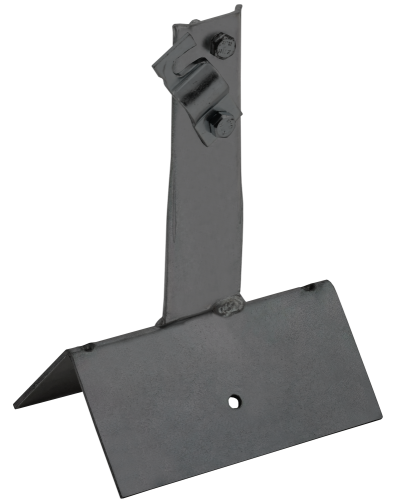 Держатель проводника круглого 6-10мм винтовой IEK (ZDP81-13-4-16-100) в Симферополе Крепеж Pintop.ru