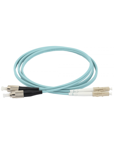 ITK Оптический (патч-корд), MM, 50/125 (OM3), LC/UPC-LC/UPC,(Duplex),1м (FPC5003-LCU-LCU-C2L-1M) в Симферополе Патч-корды оптические Pintop.ru