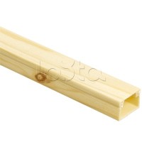 Кабель-канал 12х12 "ЭЛЕКОР" сосна (120 м) IEK (CKK10-012-012-1-K34)