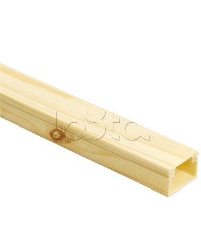 Кабель-канал 40х16 ЭЛЕКОР сосна (30 м) IEK (CKK10-040-016-1-K34) в Симферополе Кабель-канал Pintop.ru