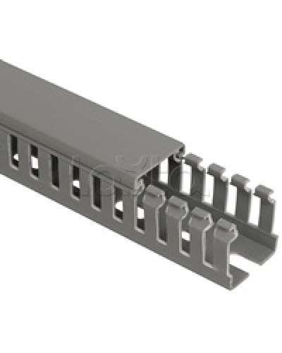 Кабель-канал перфорированный 40х40 ИМПАКТ IEK CKM50-040-040-1-K03 в Симферополе Кабель-канал Pintop.ru
