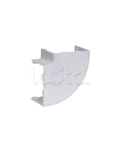 Поворот на 90 гр. КМП 60x40 (4 шт./комп.) IEK CKMP10D-P-060-040-K01 в Симферополе Аксессуары для кабель-канала Pintop.ru