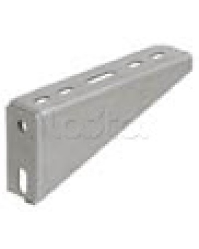 Кронштейн настенный осн.400 мм IEK CLP1CW-400-1 в Симферополе Аксессуары для лотков Pintop.ru