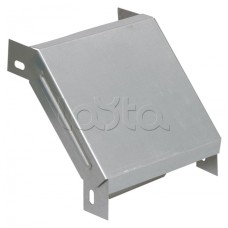 Поворот на 90° вертикальный внешний 100x200 IEK CLP1N-100-200