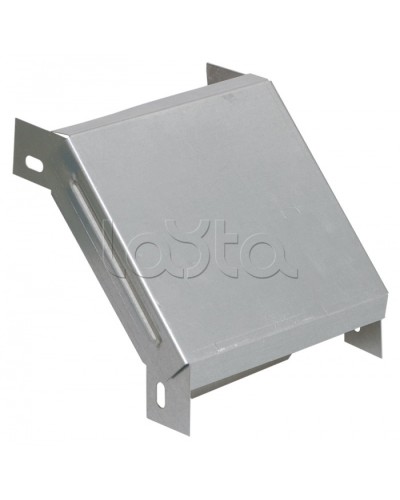 Поворот на 90° вертикальный внешний 100x200 IEK CLP1N-100-200 в Симферополе Аксессуары для лотков Pintop.ru