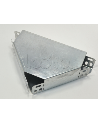 Разветвитель Т-образный 50х100 IEK CLP1T-050-100 в Симферополе Аксессуары для лотков Pintop.ru