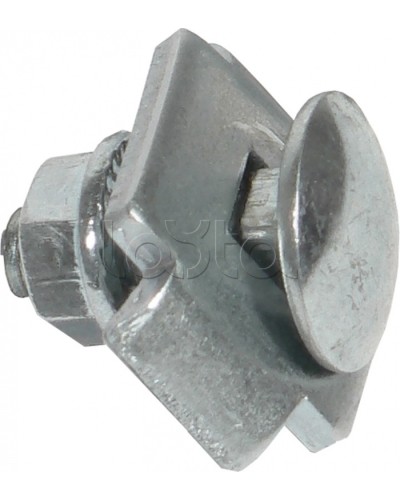 Комплект соединительный одинарный MS20 М6х20 IEK CLW10-MS-20 в Симферополе Аксессуары для лотков Pintop.ru