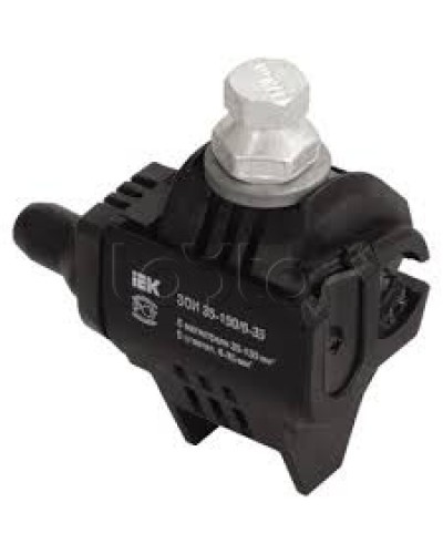 Зажим ответвительный изолированный ЗОИ 16-95/2,5-35 IEK UZA-11-D02-D35 в Симферополе Клеммные колодки Pintop.ru