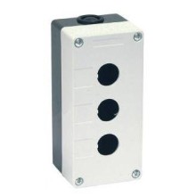 Корпус КП-103 на 3 кнопки IEK BKP10-3-K01
