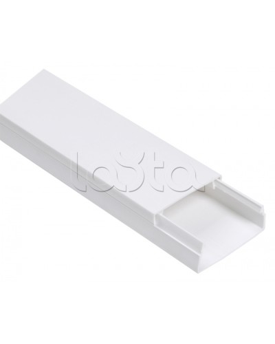 Кабель-канал 80х60 ECOLINE (8 м) IEK (CKK11-080-060-1-K01-008) в Симферополе Кабель-канал Pintop.ru