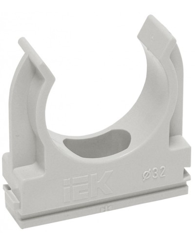 Держатель с защёлкой CF20 IEK CTA10D-CF20-K41-100 в Симферополе Держатели, клипсы, скобы Pintop.ru
