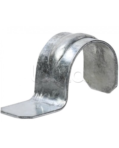 ELASTA Скоба метал. однолап. для монт. пистол. d=8-9мм IEK (ET-MP40D-SO-008-01-100) в Симферополе Держатели, клипсы, скобы Pintop.ru