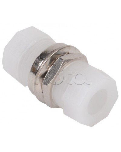 Адаптер проходной FC-FC, (SM/MM), UPC, (Simplex) ITK FC1-FCUFCU1C-SM (50шт/упак) в Симферополе Проходные адаптеры и розетки оптические Pintop.ru