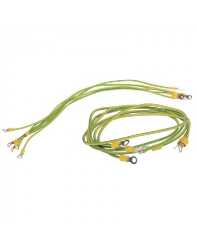 Комплект проводов заземления ITKER12-6568 в Симферополе Аксессуары для стоек и шкафов Pintop.ru