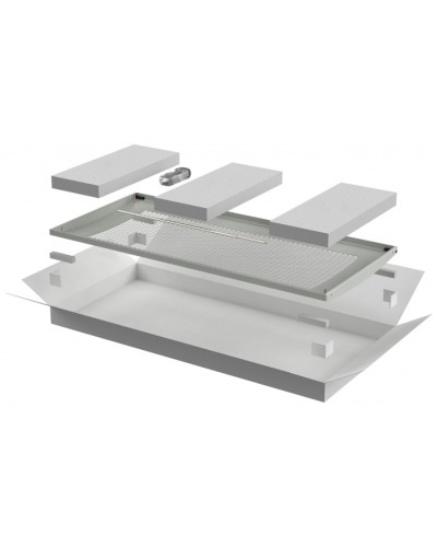 ITK LINEA N Дверь перфорированная 600мм шкафа 24U сер. (LN35-24U6X-DP) в Симферополе Аксессуары для стоек и шкафов Pintop.ru