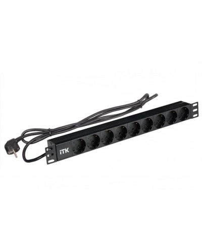 Блок розеток на 9 розеток 19 ITK PH22-9D1 в Симферополе Блоки розеток Pintop.ru