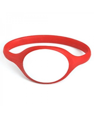 Браслет IronLogic IL-17ER, без застёжки, непрозрачная крышка (красный) в Симферополе Оптовые идентификаторы Pintop.ru