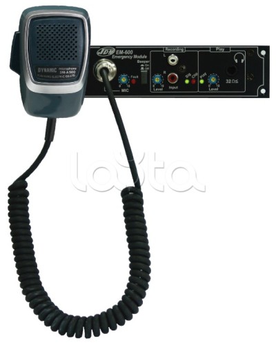 Модуль аварийныx сообщений JDM EM-600 в Симферополе 19 оборудование (рэковое/стоечное) JDM Pintop.ru