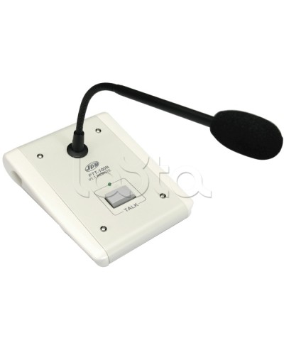 Микрофон настольный JDM PTT-100N в Симферополе Микрофонные консоли и микрофоны Pintop.ru
