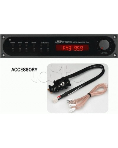 Тюнер цифровой JDM TP-100RDS в Симферополе 19 оборудование (рэковое/стоечное) JDM Pintop.ru