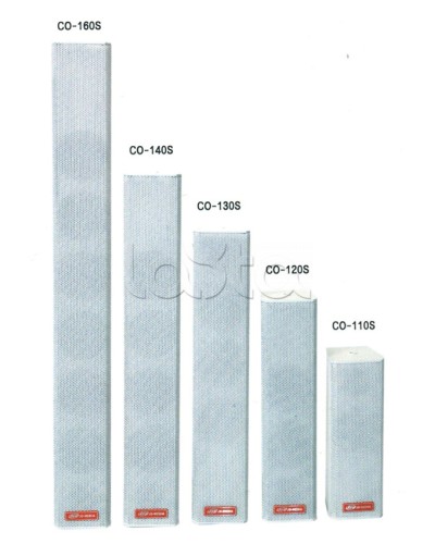 Громкоговоритель колонного типа JDM CO-110S в Симферополе Акустические системы Pintop.ru