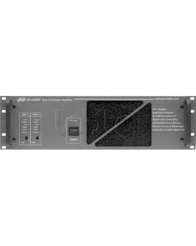 Усилитель мощности JDM PA-248DP в Симферополе Усилители Pintop.ru