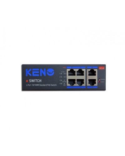 Коммутатор KENO KN-SW402POE+ в Симферополе Коммутаторы Pintop.ru
