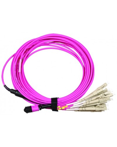 Сборка кабельная LANMASTER (LAN-12M-12LC/OM4-3.0) в Симферополе Коннекторы Pintop.ru