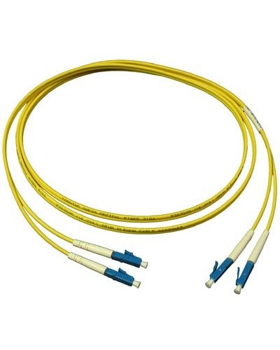 Патч-корд оптический LSZH, дуплексный, LC/UPC-LC/UPC, SM, 0.5м LANMASTER LAN-2LC-2LC/SU-0.5 в Симферополе Патч-корды и пигтейлы Pintop.ru