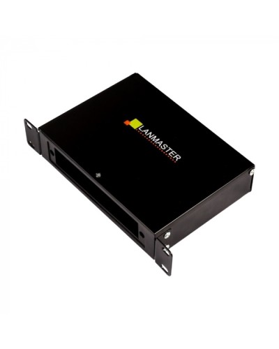 Кросс оптический 10 универсальный под адаптерную панель LANMASTER (LAN-FOB10-1P) в Симферополе Кросс оптический Pintop.ru