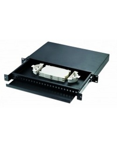 Кросс оптический 19 1U стоечный на 24 адаптера FC LANMASTER LAN-FOBM-RMS-24FC в Симферополе Кросс оптический Pintop.ru