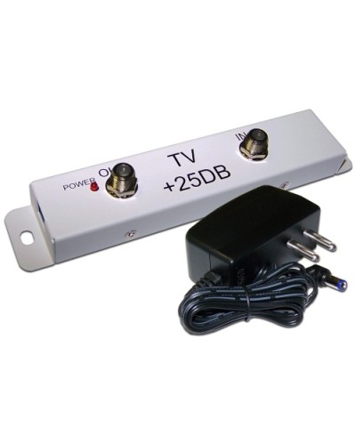 Усилитель TV-сигнала, 25 dB LANMASTER LAN-HCS-TVSA25 в Симферополе Системы видеонаблюдения Pintop.ru